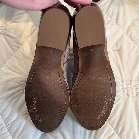 Sam Edelman Suede Ankle Booties - Brand New/Never Worn - Size 9 - Picture 2 of 3
